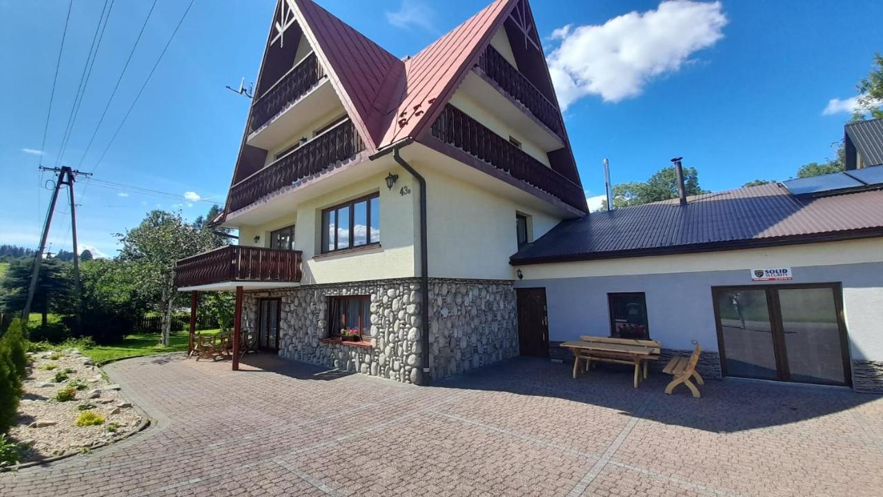 Witów Apartamenty Geiger מראה חיצוני תמונה